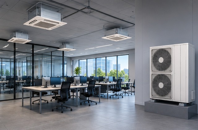 Projetos VRF para empreendimentos